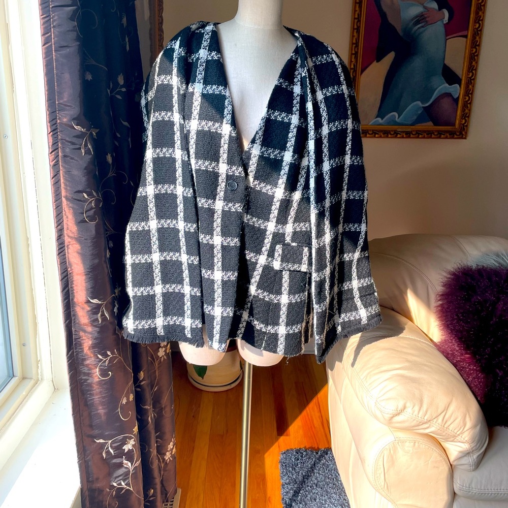 Vest Cape by Christian Siriano for Layne Bryant